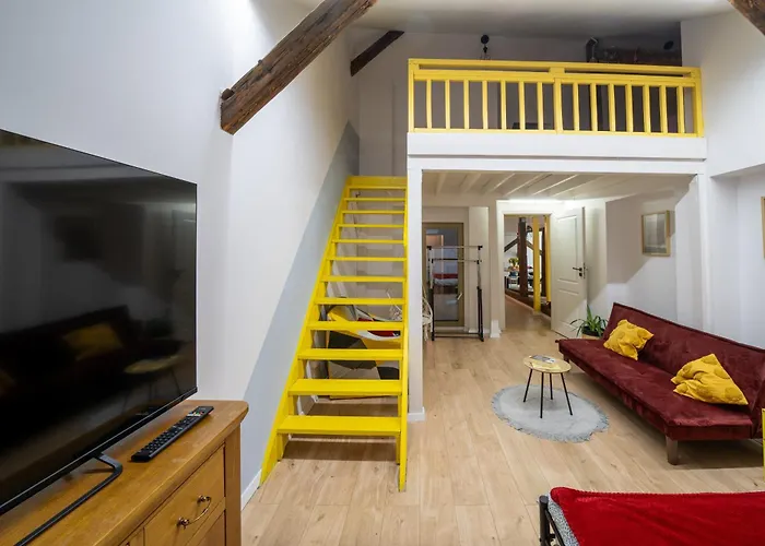 Loft In 1902 Art-Nouveau Villa