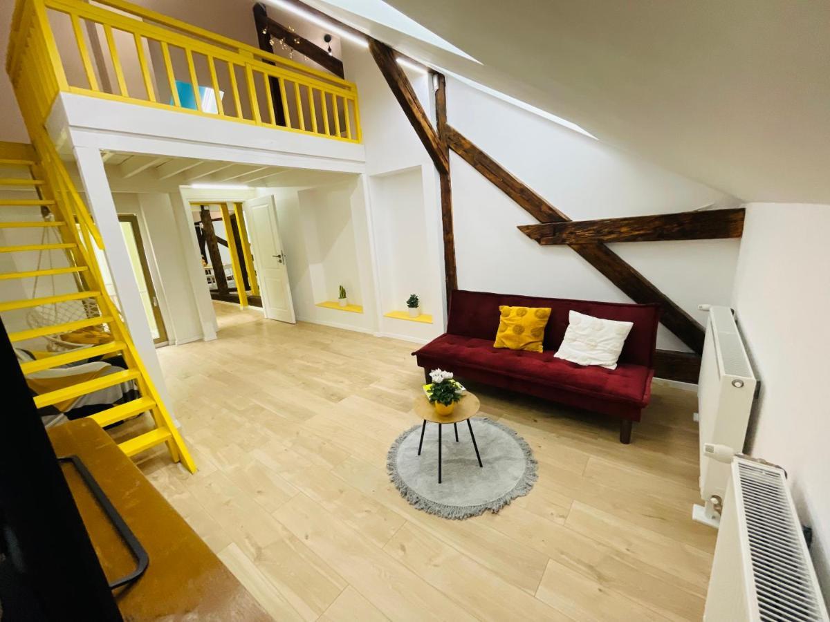 Loft In 1902 Art-nouveau Apartment *