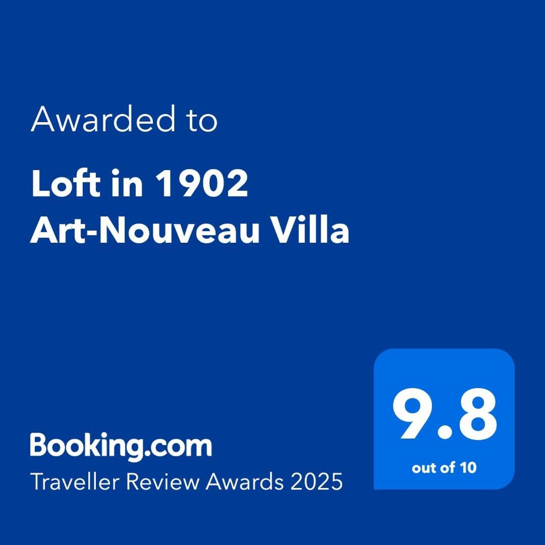 Loft In 1902 Art-nouveau